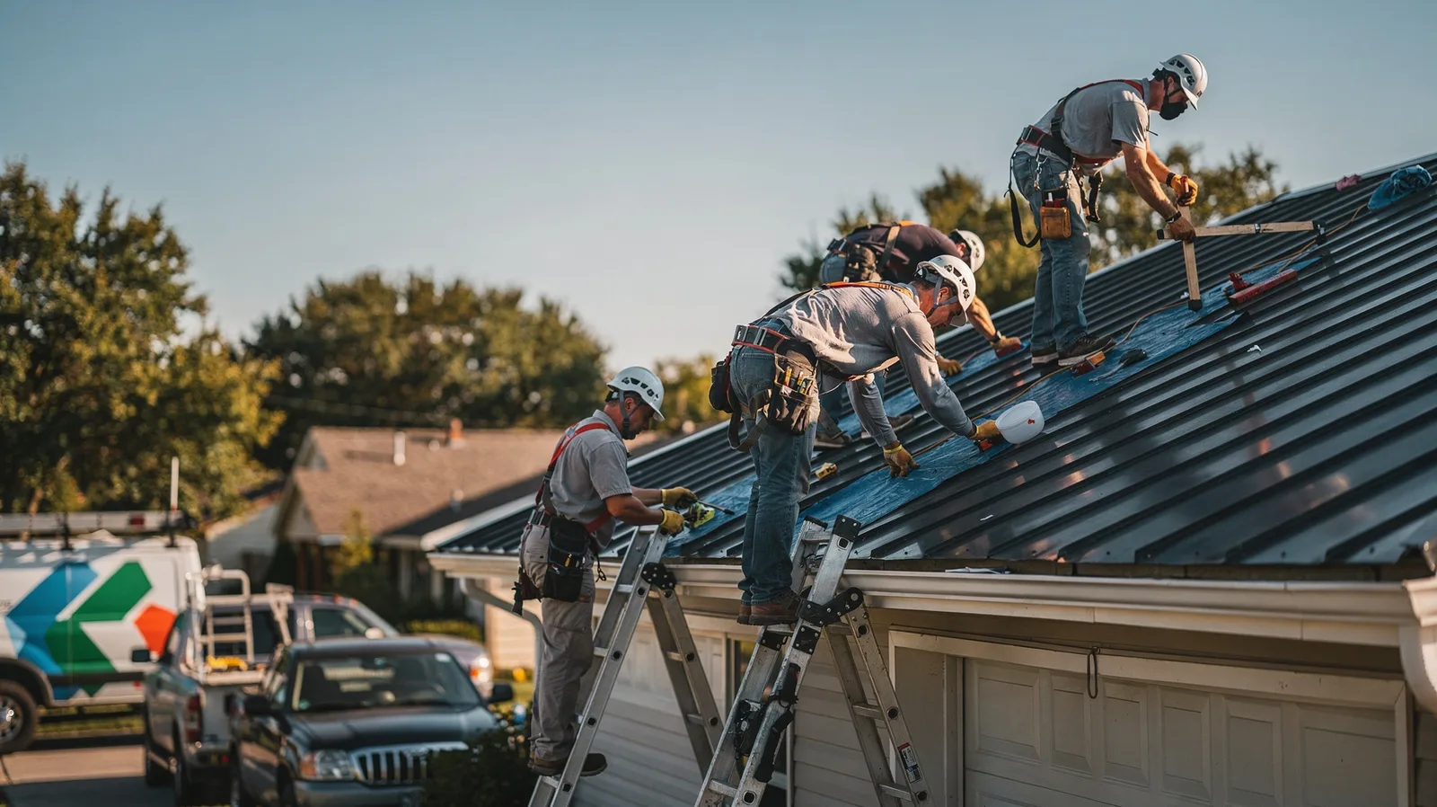 Metal Roof Installation in Tumwater, WA near me